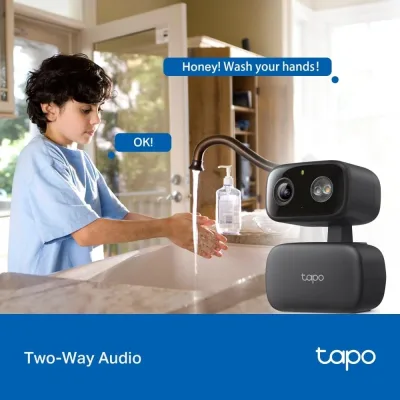 1080P Pan/Tilt  Indoor/Outdoor Security Camera, Tapo C207 HybridCam 360