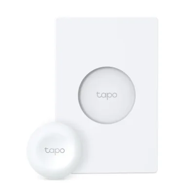 Interruttore dimmer smart con telecomando, richiede hub, bianco, Tapo S200D