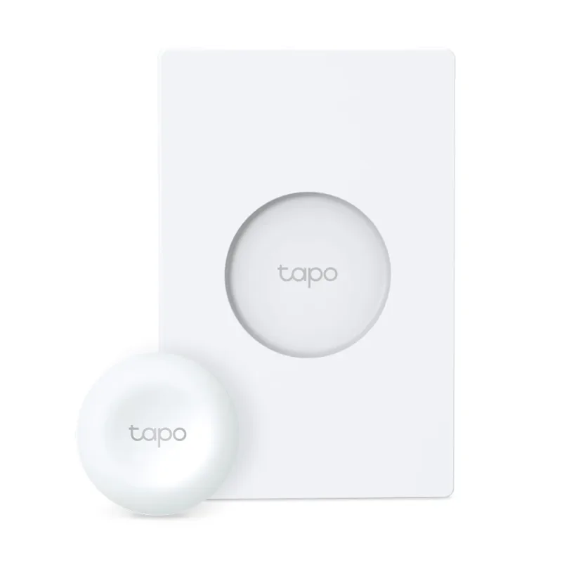 Smart Remote Dimmer Switch, Hub Required, White, Tapo S200D