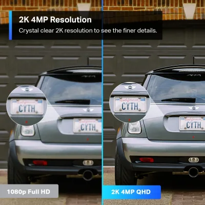 2K QHD Outdoor Camera, Tapo C320WS