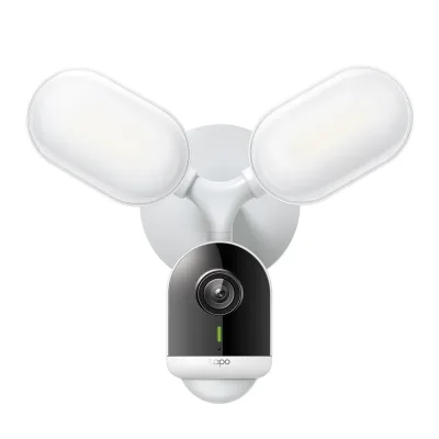2K QHD IP65 Floodlight Camera, Tapo C720 2-Pack