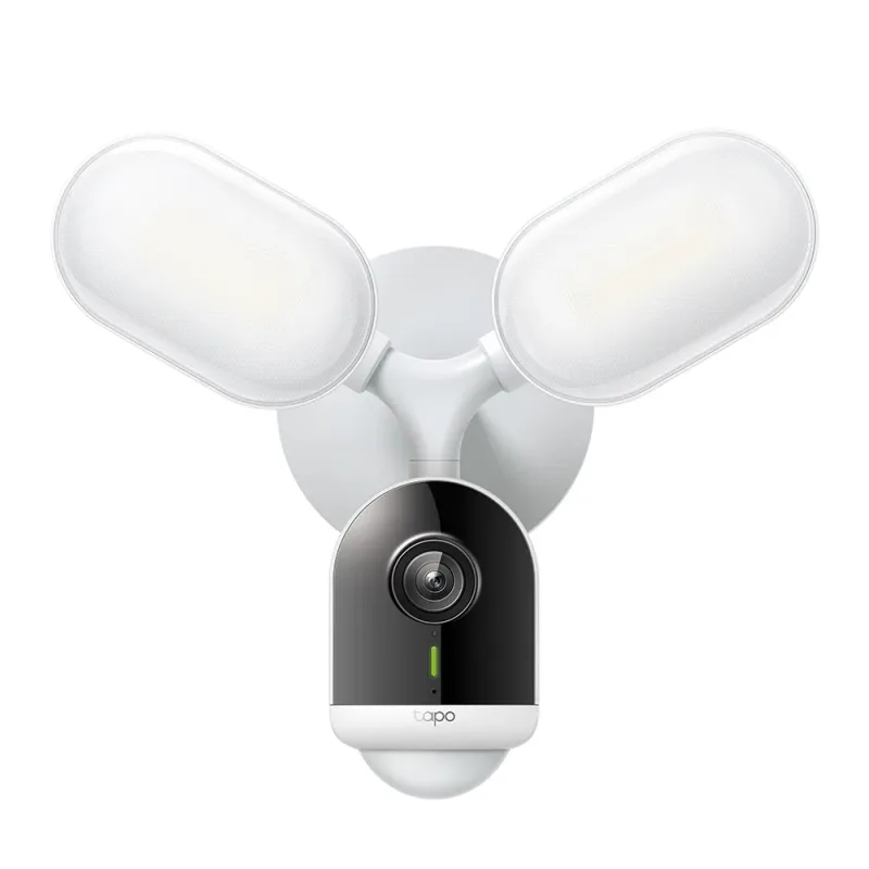 2K QHD IP65 Floodlight Camera, Tapo C720 2-Pack