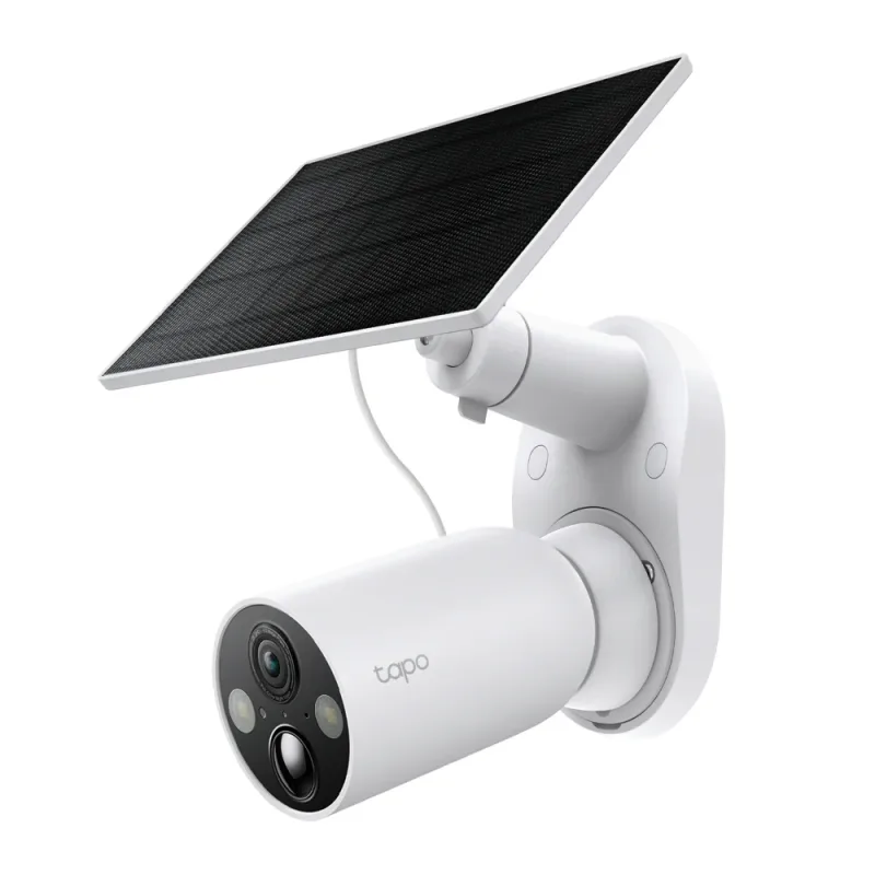 MagCam 2K Solar QHD Security Camera with Solar Panel, Tapo C425 Kit