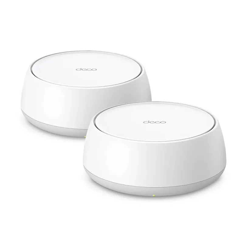 Sistema Mesh Wi-Fi 7 de doble banda Deco 7 BE5000, Deco BE25 2-Pack