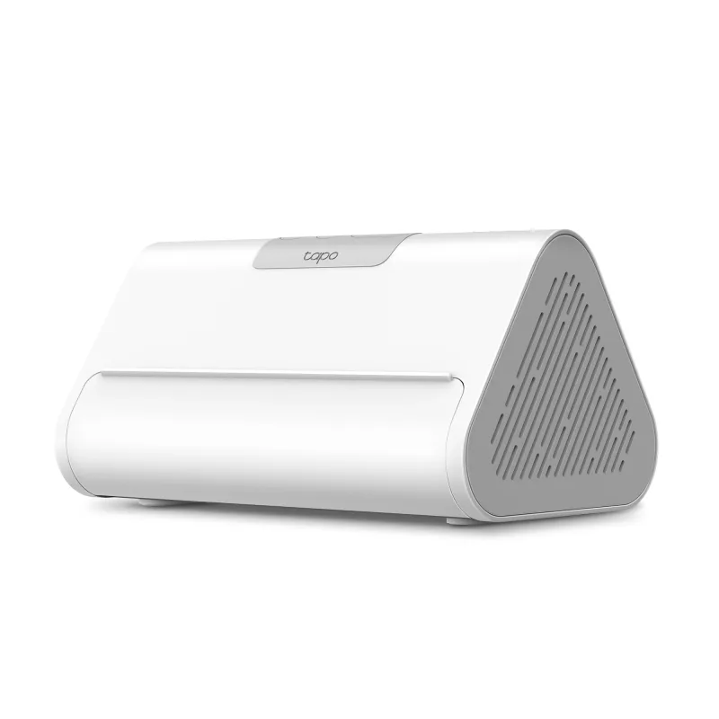 Pack de 3 cámaras de seguridad solares con doble objetivo 4K, giro/inclinación y Smart CentralHub, Tapo C675D Kit + H500