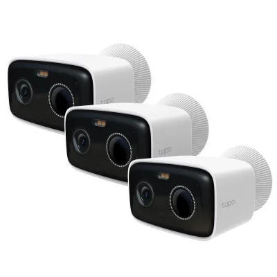 1080P smarte kabellose Outdoor-Überwachungskamera, Tapo C400 3er-Pack