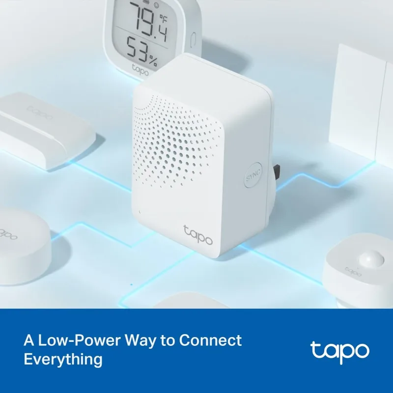 Security Door Sensor Starter Kit, Tapo T31 KIT