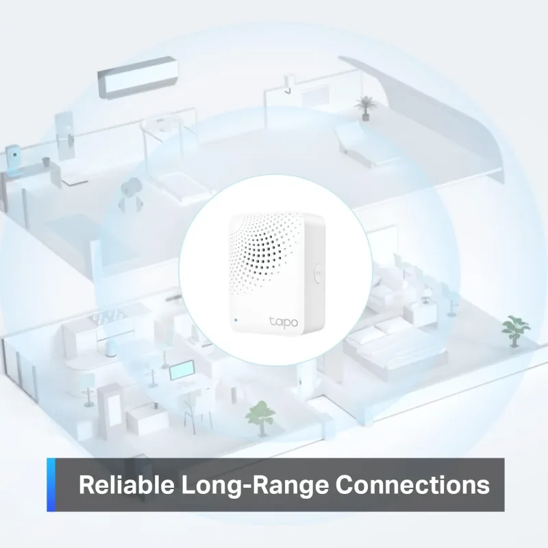 Smart Hub with Chime, Tapo H100