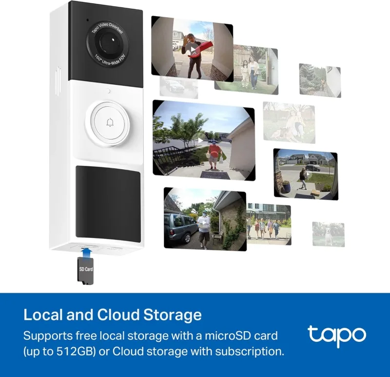 Tapo No-Drill Home Security Bundle