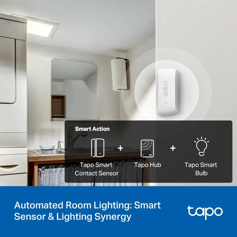 Security Door Sensor Starter Kit, Tapo T31 KIT