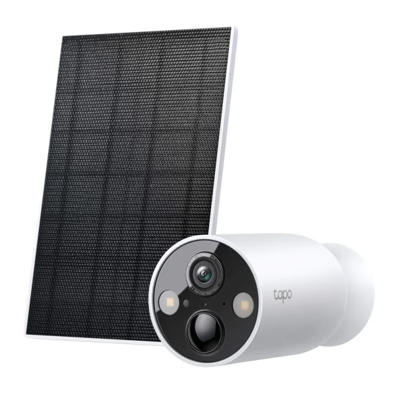 MagCam 2K Solar QHD Outdoor Security Camera, Tapo C425 Kit V2 2-Pack