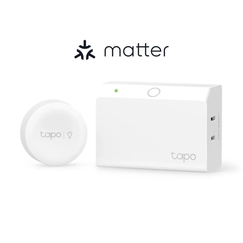 Matter-Certified Smart Lamp Dimmer Kit,Tapo P135 Kit