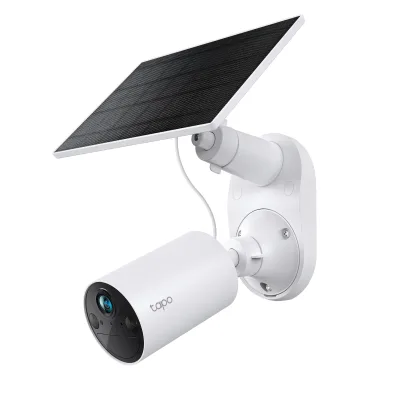 태양광 패널이 포함된 SolarCam 1080P 카메라, Tapo C402 Kit