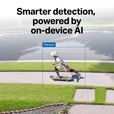 2K Solar-Powered Pan/Tilt Security Camera, Tapo C610 KIT