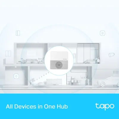 Hub inteligente con alarma y timbre inteligentes, Tapo H200