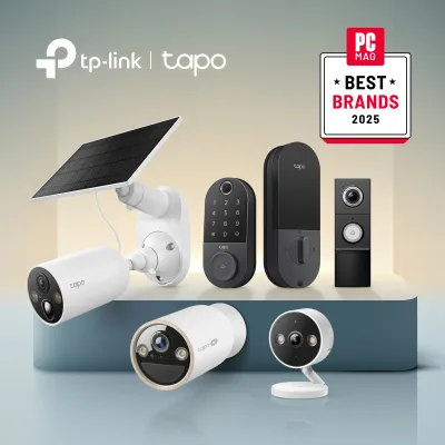 지문 스마트 배터리 구동 도어락, Tapo DL110