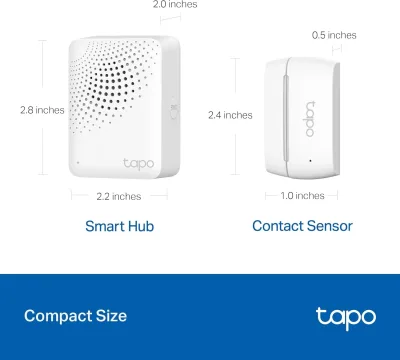 Security Door Sensor Starter Kit, Tapo T31 KIT