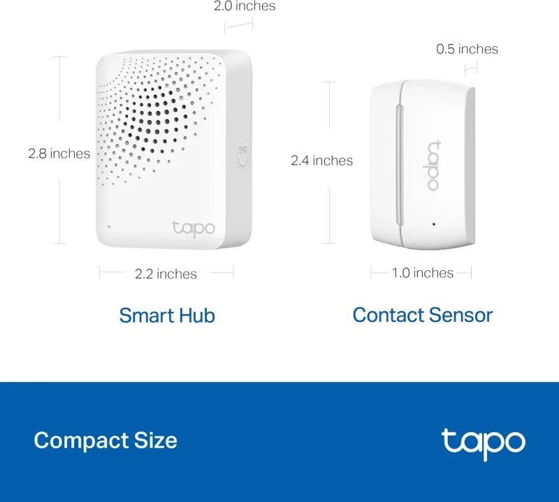 Security Door Sensor Starter Kit, Tapo T31 KIT
