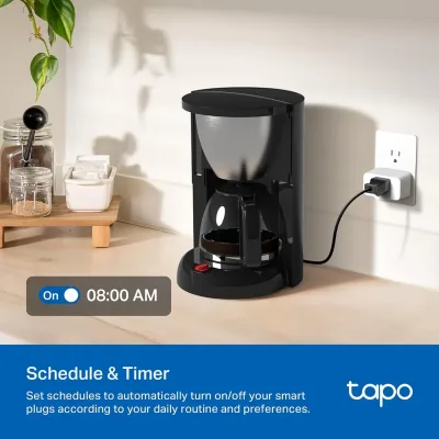 Steker Pintar Mini dengan Pemantauan Energi, Tapo P115 (4-Pack)