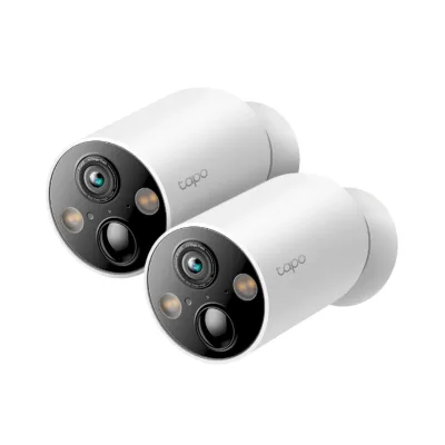 MagCam 2K Battery Powered Camera, Tapo C425 2 pack