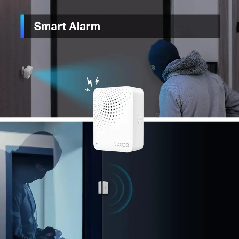 Smart Hub with Chime, Tapo H100