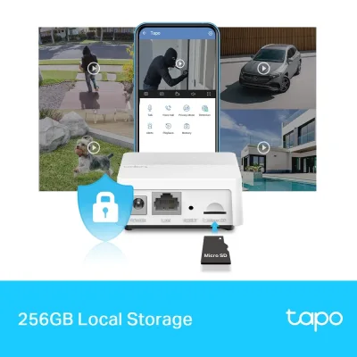 Hub inteligente con alarma y timbre inteligentes, Tapo H200