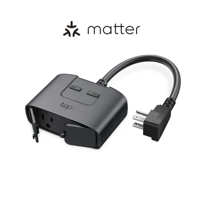Spina smart da esterno IP65 certificata Matter, Tapo P400M