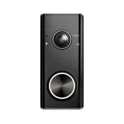 Doorbell Pro, vídeo 4K con detección por radar, con cable/batería, Tapo D260