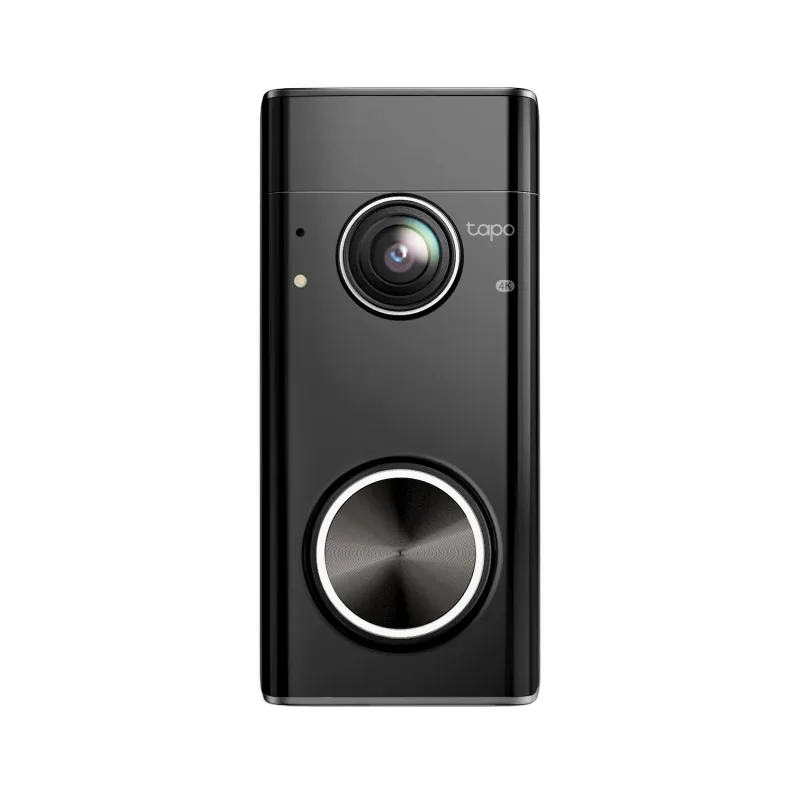 Doorbell Pro, vídeo 4K con detección por radar, con cable/batería, Tapo D260