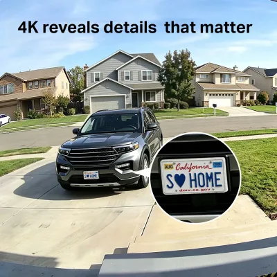 Doorbell Pro, vídeo 4K con detección por radar, con cable/batería, Tapo D260