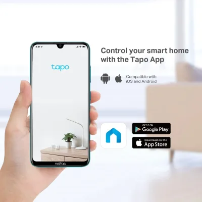 2K Indoor Security Camera 2 Pack, Tapo C110P2