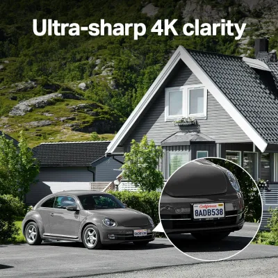 Tapo C660 Kit 4K Solar Outdoor Pan/Tilt Security Camera, VistaCam 360 2-Pack