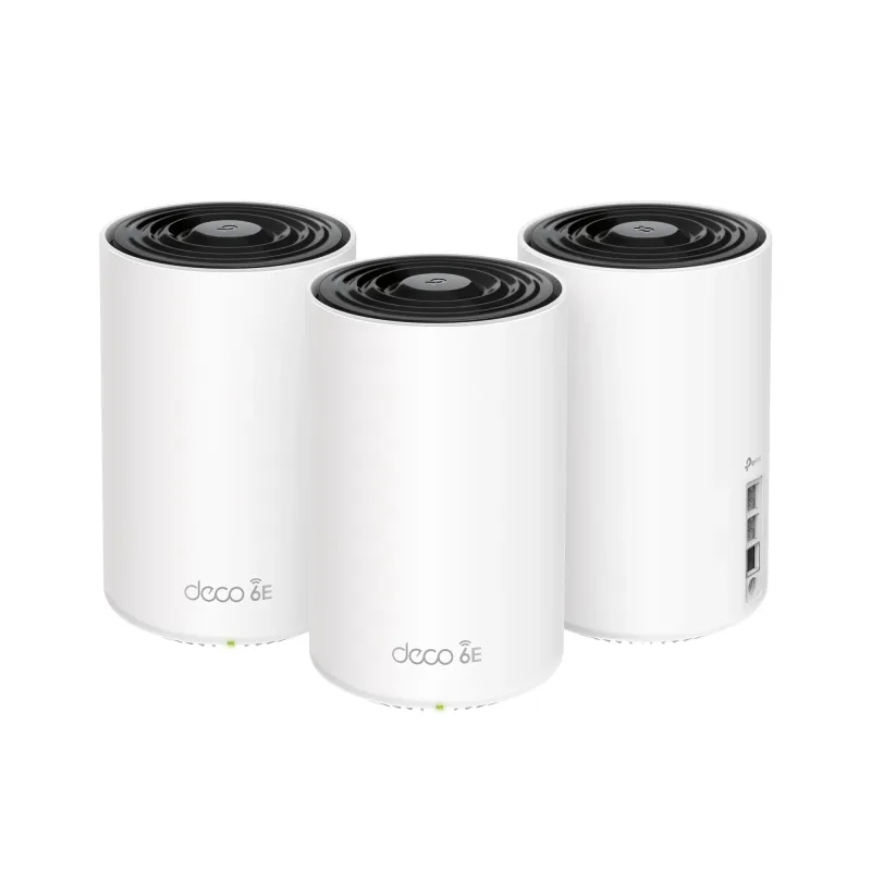 Sistema mesh Wi-Fi 6E tribanda AXE5400, Deco XE75 (3 unidades)