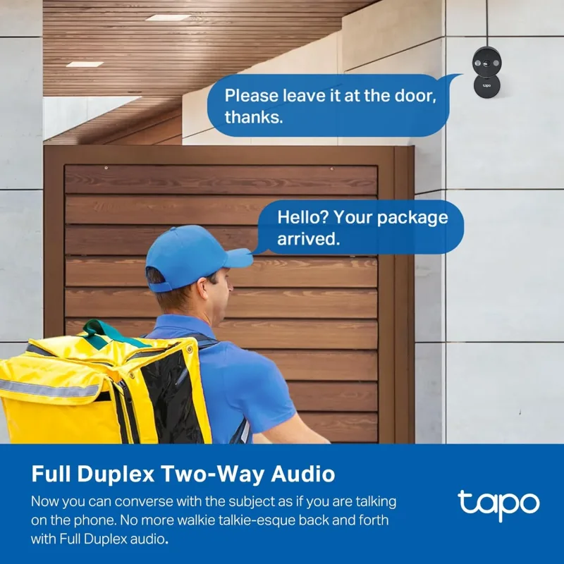 4-Pack 2K QHD Indoor/Outdoor Security Camera Black Tapo C121
