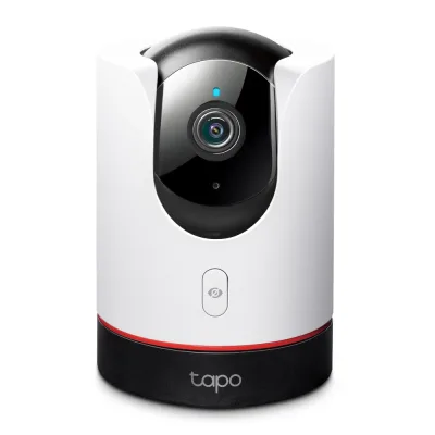 Telecamera di sicurezza Apple Home Pan/Tilt 2K QHD, Tapo C225