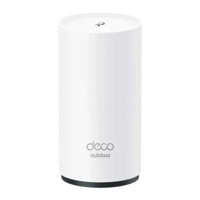 Bundle sistema Mesh Wi-Fi 6 da esterno, Deco XE75 (3-pack), Deco X50-outdoor
