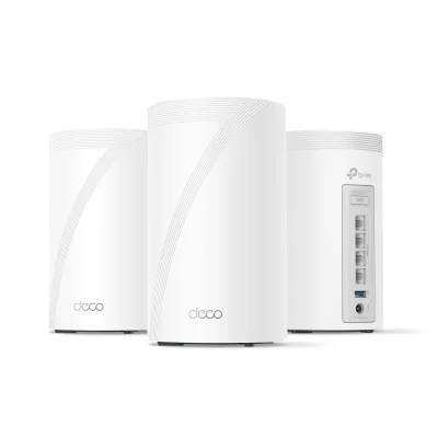 Deco 7 Pro BE10000 Tri-Band Wi-Fi 7 Mesh System, Deco BE63 (3-Pack)