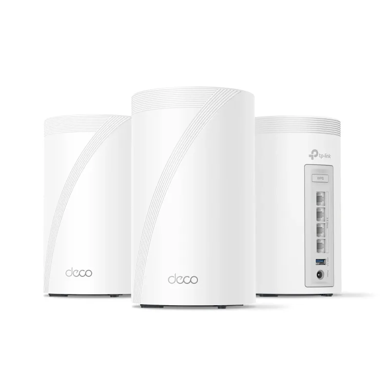 Sistema Mesh Deco 7 Pro BE10000 Tri-Band Wi-Fi 7, Deco BE63 (3 unidades)