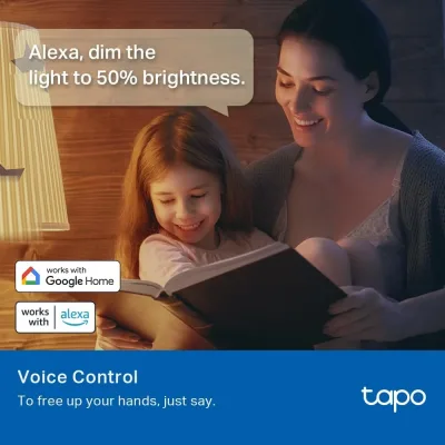 Energy Efficient RGBW Smart Light Bulb, Tapo L531E