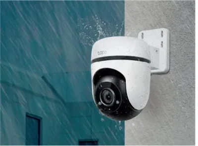 Telecamera da esterno Pan/Tilt 1080P, Tapo C500