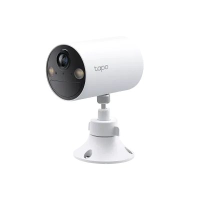 Tapo C402, telecamera di sicurezza wireless da esterno 1080P, bianca, confezione da 3