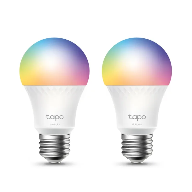 Dimmable RGBW Smart Light Bulbs, Tapo L530E(2-Pack)