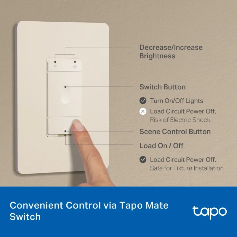 Smart Recessed Downlight KIT 6-Inch, Tapo L730-6