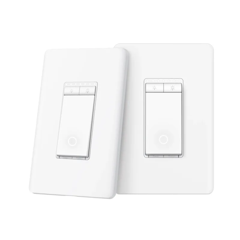 Matter-Certified Single Pole Smart Dimmable Switch White, Tapo S505D (2-pack)