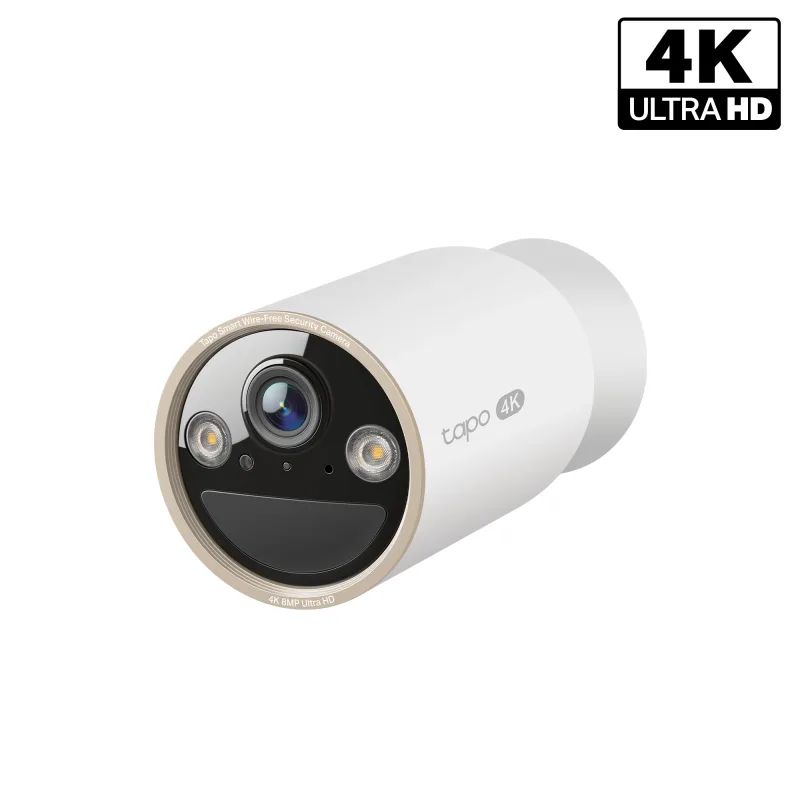 MagCam 4K Ultra HD Battery Powered Camera, Tapo C460