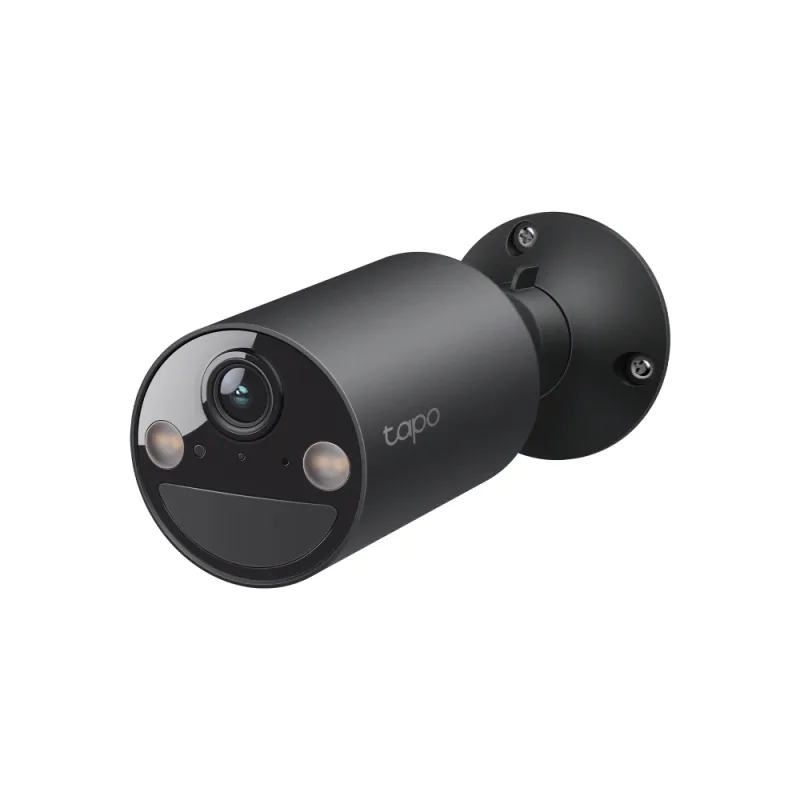Telecamera di Sicurezza Wireless da Esterno 1080P Nera, Tapo C403