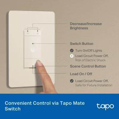 Smart Recessed Downlight Kit 4-Inch, Tapo L730-4 4-Pack