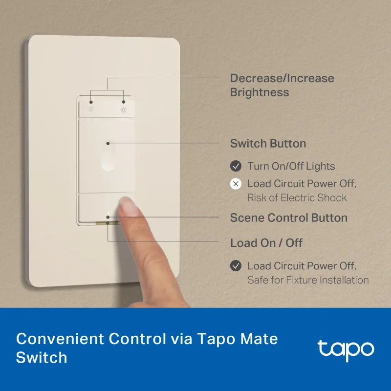 Smart Recessed Downlight Kit 4-Inch, Tapo L730-4 4-Pack