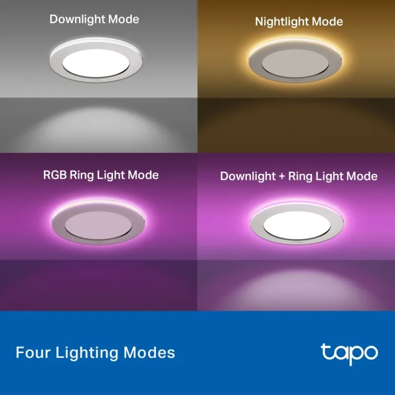 Smart Recessed Downlight KIT 6-Inch, Tapo L730-6