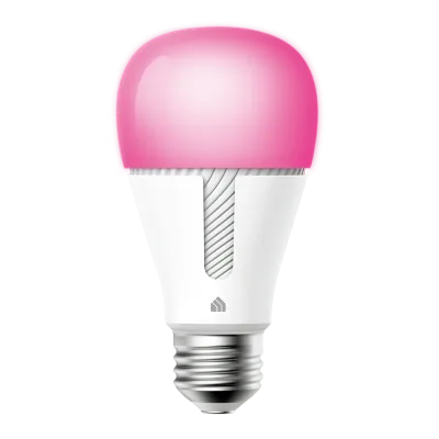 Kasa Smart Bulb | Works with Tapo App | Full Color Changing Dimmable, WiFi, No Hub Required, KL135